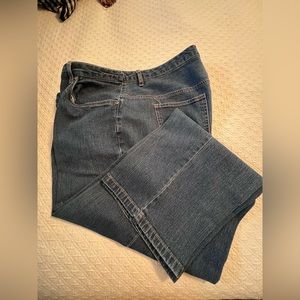 CJ Banks Women’s Jeans.  Size Women’s 20